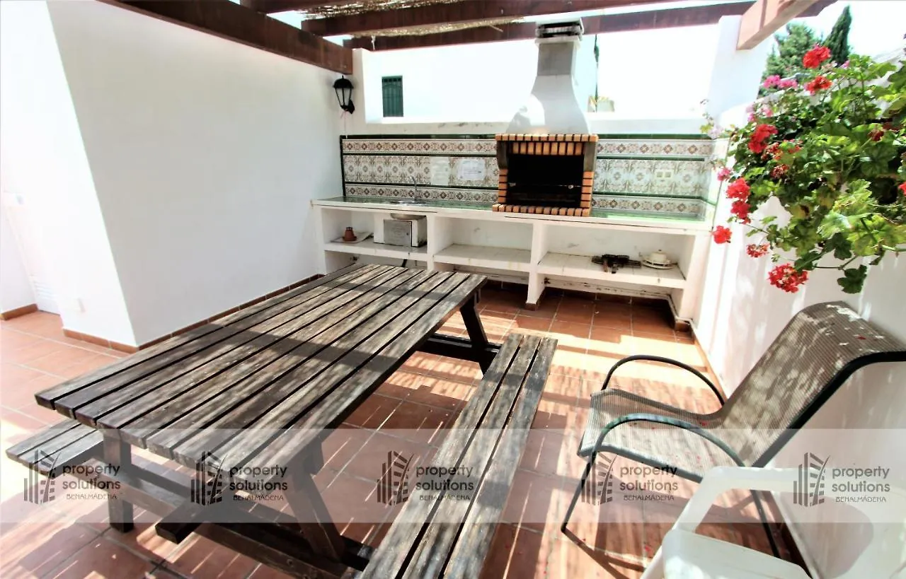 Pueblo Del Parque 12 - Terraza - Piscina Y Playa- Urbanizacion Tranquila- Perfecto Para Descansar Benalmadena Apartment