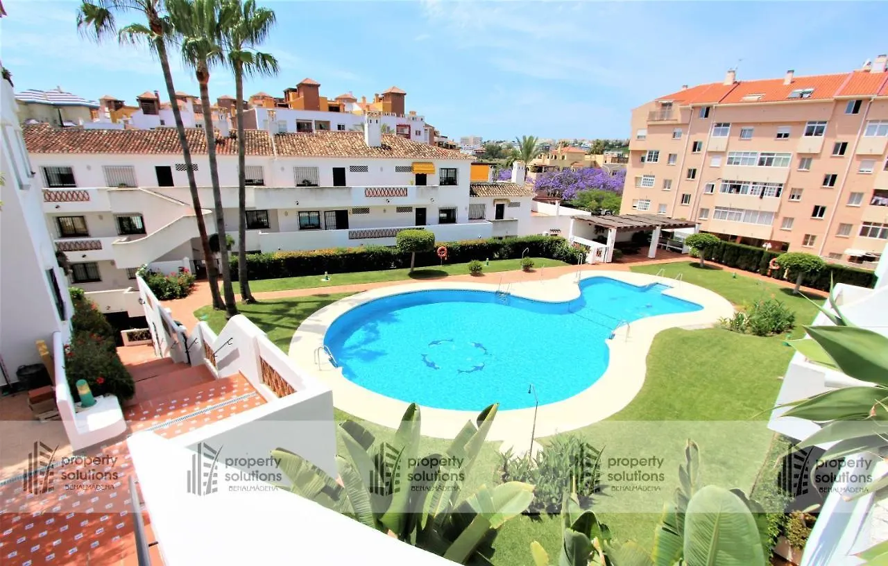 Pueblo Del Parque 12 - Terraza - Piscina Y Playa- Urbanizacion Tranquila- Perfecto Para Descansar Benalmadena