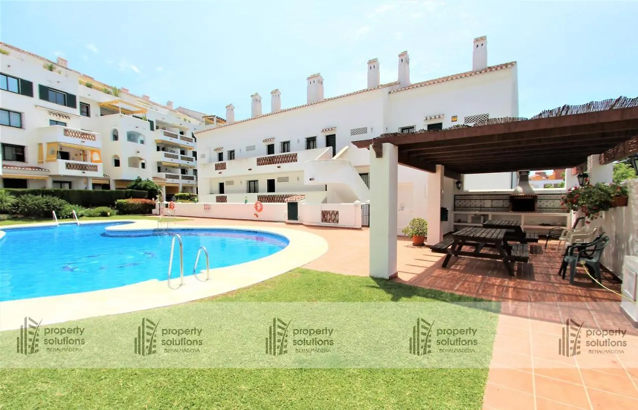 Pueblo Del Parque 12 - Terraza - Piscina Y Playa- Urbanizacion Tranquila- Perfecto Para Descansar Benalmadena 0*,  Spain