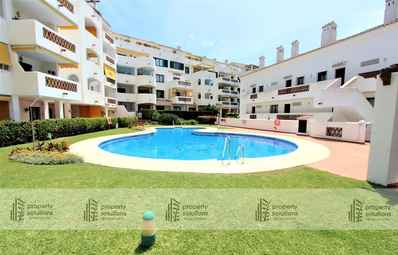 Pueblo Del Parque 12 - Terraza - Piscina Y Playa- Urbanizacion Tranquila- Perfecto Para Descansar Benalmadena Spain