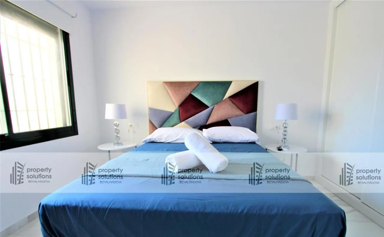 Pueblo Del Parque 12 - Terraza - Piscina Y Playa- Urbanizacion Tranquila- Perfecto Para Descansar Benalmadena Apartment