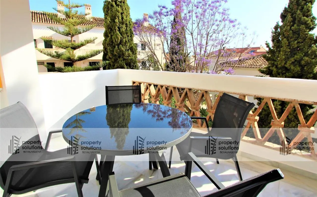 Pueblo Del Parque 12 - Terraza - Piscina Y Playa- Urbanizacion Tranquila- Perfecto Para Descansar Benalmadena