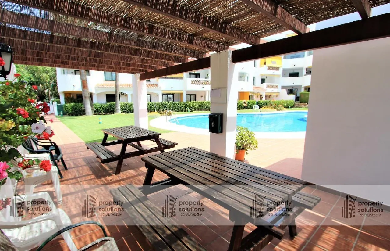 Pueblo Del Parque 12 - Terraza - Piscina Y Playa- Urbanizacion Tranquila- Perfecto Para Descansar Benalmadena 0*,