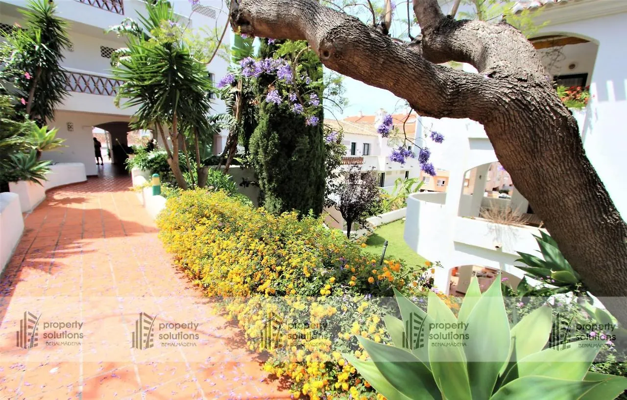 Pueblo Del Parque 12 - Terraza - Piscina Y Playa- Urbanizacion Tranquila- Perfecto Para Descansar Benalmadena Spain