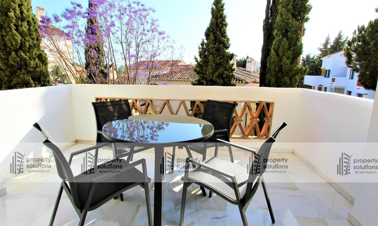 Pueblo Del Parque 12 - Terraza - Piscina Y Playa- Urbanizacion Tranquila- Perfecto Para Descansar Benalmadena Apartment