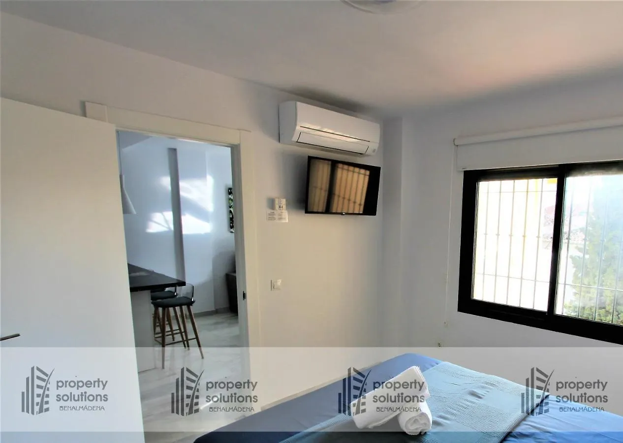 Apartment Pueblo Del Parque 12 - Terraza - Piscina Y Playa- Urbanizacion Tranquila- Perfecto Para Descansar Benalmadena Spain