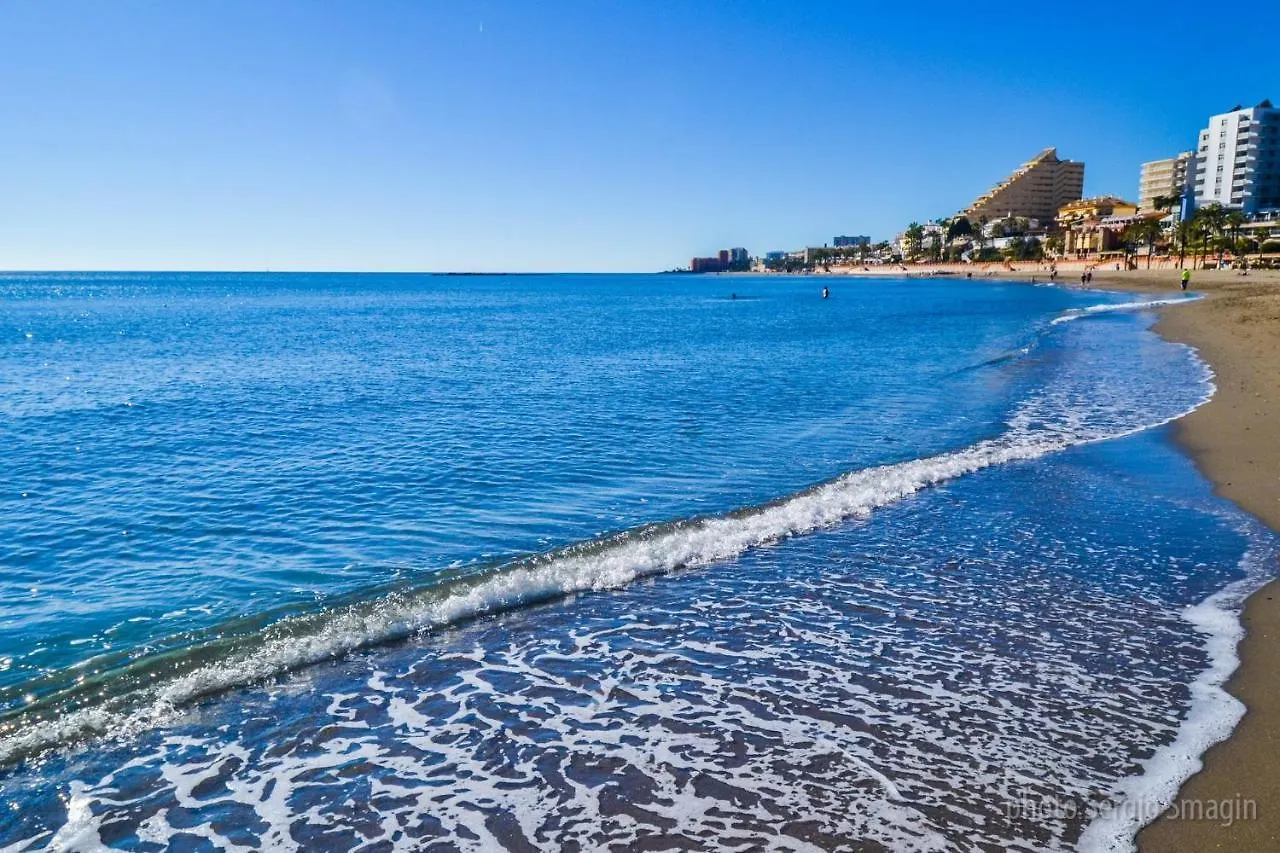 Pueblo Del Parque 12 - Terraza - Piscina Y Playa- Urbanizacion Tranquila- Perfecto Para Descansar Benalmadena