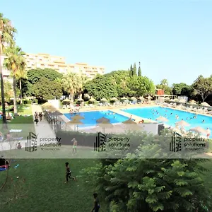 Apartamento 47 Hercules Estudio. Vistas Al Jardin Y La Piscina. Cercano Al Centro. Excelente Ubicacion., Benalmádena