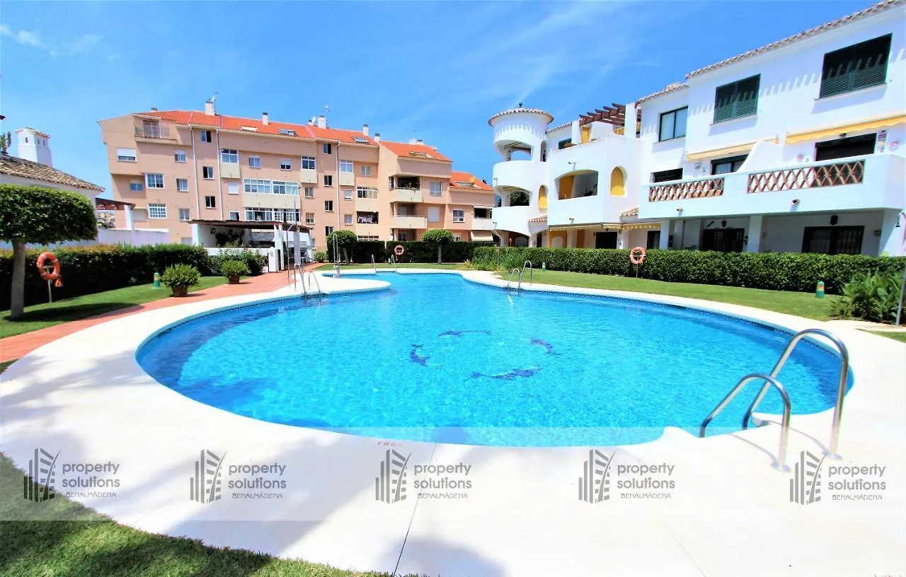 Pueblo Del Parque 12 - Terraza - Piscina Y Playa- Urbanizacion Tranquila- Perfecto Para Descansar Benalmadena 0*,