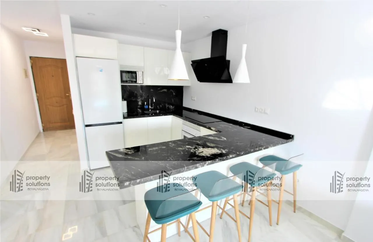 Apartment Pueblo Del Parque 12 - Terraza - Piscina Y Playa- Urbanizacion Tranquila- Perfecto Para Descansar Benalmadena