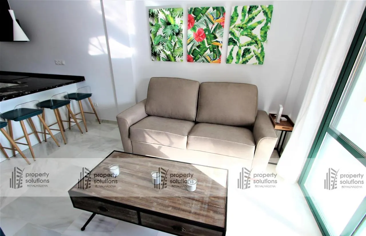 Apartment Pueblo Del Parque 12 - Terraza - Piscina Y Playa- Urbanizacion Tranquila- Perfecto Para Descansar Benalmadena Spain