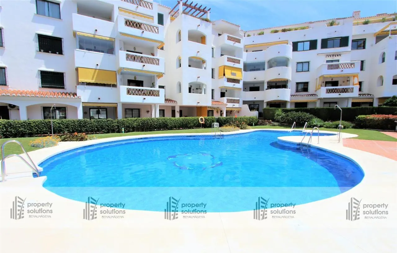 Pueblo Del Parque 12 - Terraza - Piscina Y Playa- Urbanizacion Tranquila- Perfecto Para Descansar Benalmadena Apartment