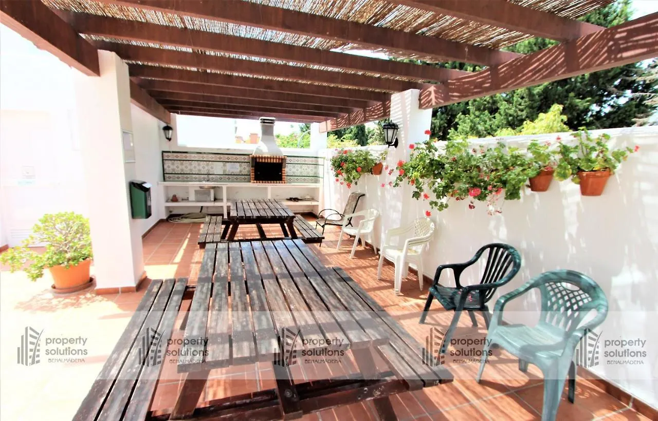 Pueblo Del Parque 12 - Terraza - Piscina Y Playa- Urbanizacion Tranquila- Perfecto Para Descansar Benalmadena