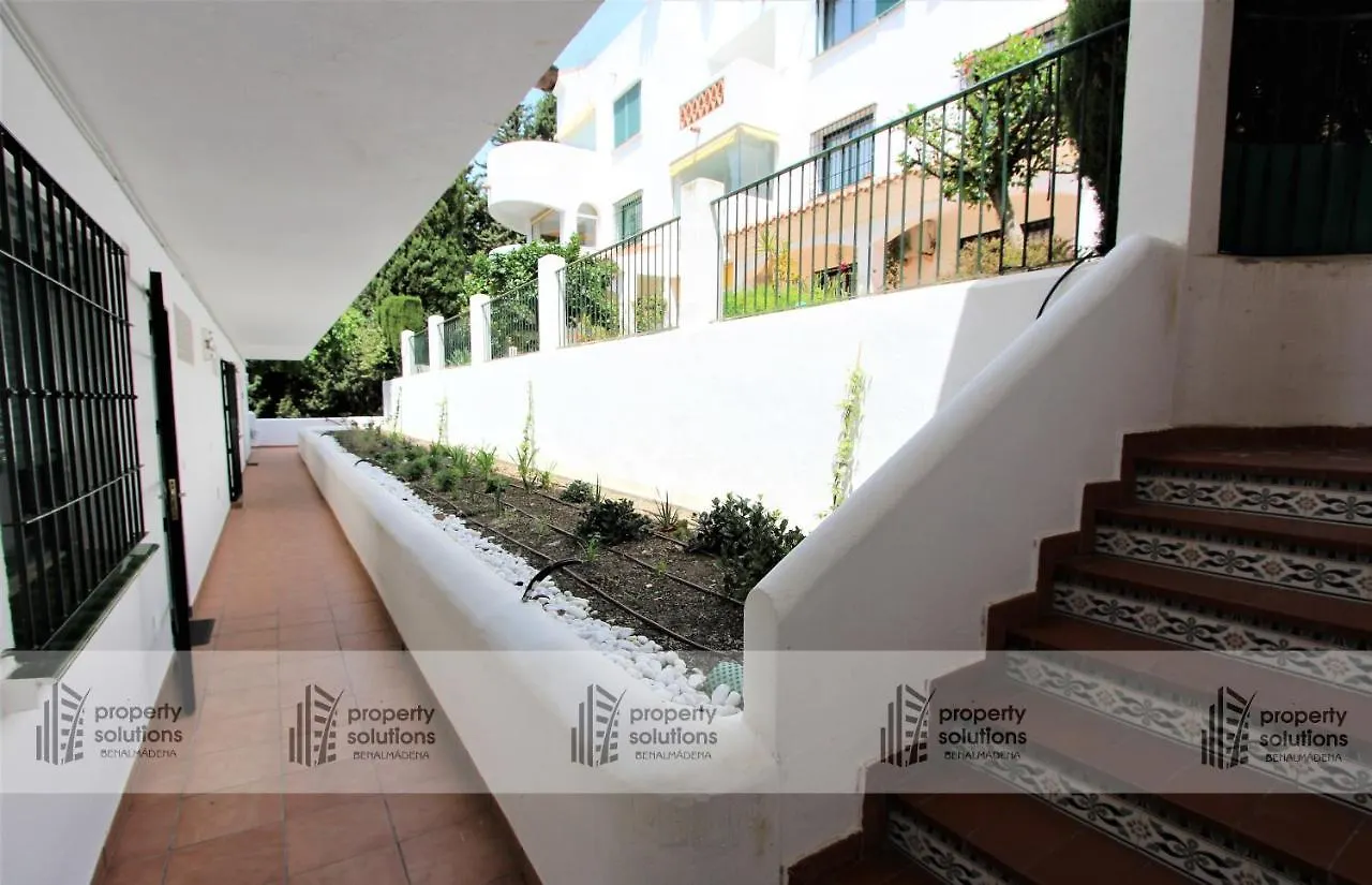 Pueblo Del Parque 12 - Terraza - Piscina Y Playa- Urbanizacion Tranquila- Perfecto Para Descansar Benalmadena